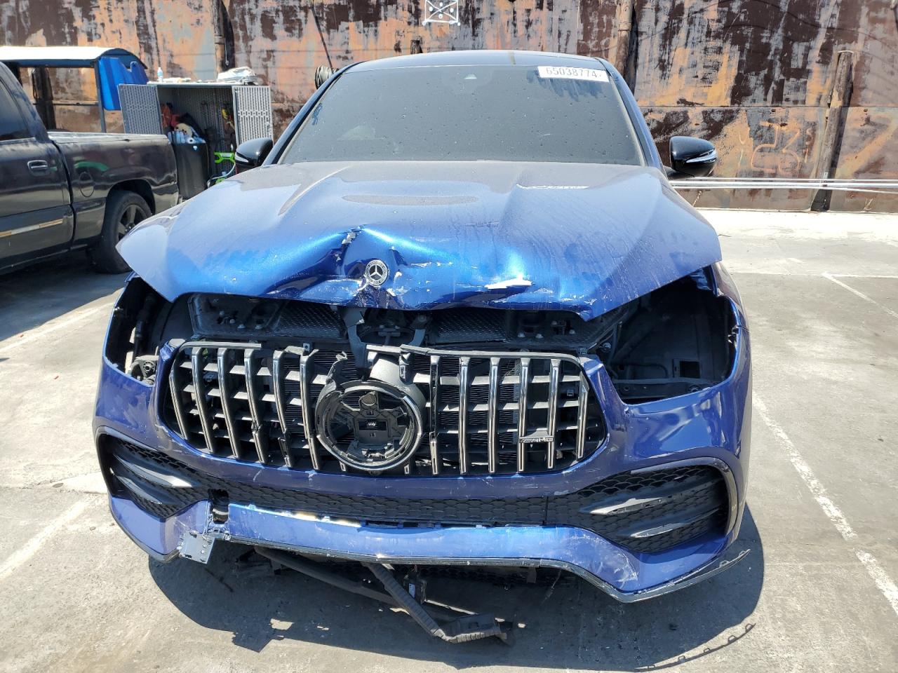 2021 Mercedes-Benz Gle Coupe Amg 53 4Matic VIN: 4JGFD6BB0MA543151 Lot: 65038774