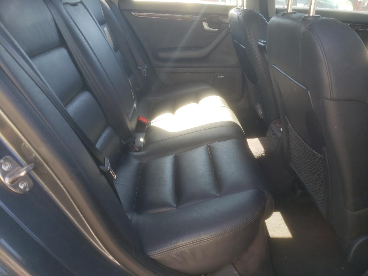 2002 Audi A4 3.0 Quattro VIN: WAULT68E92A314005 Lot: 61653934