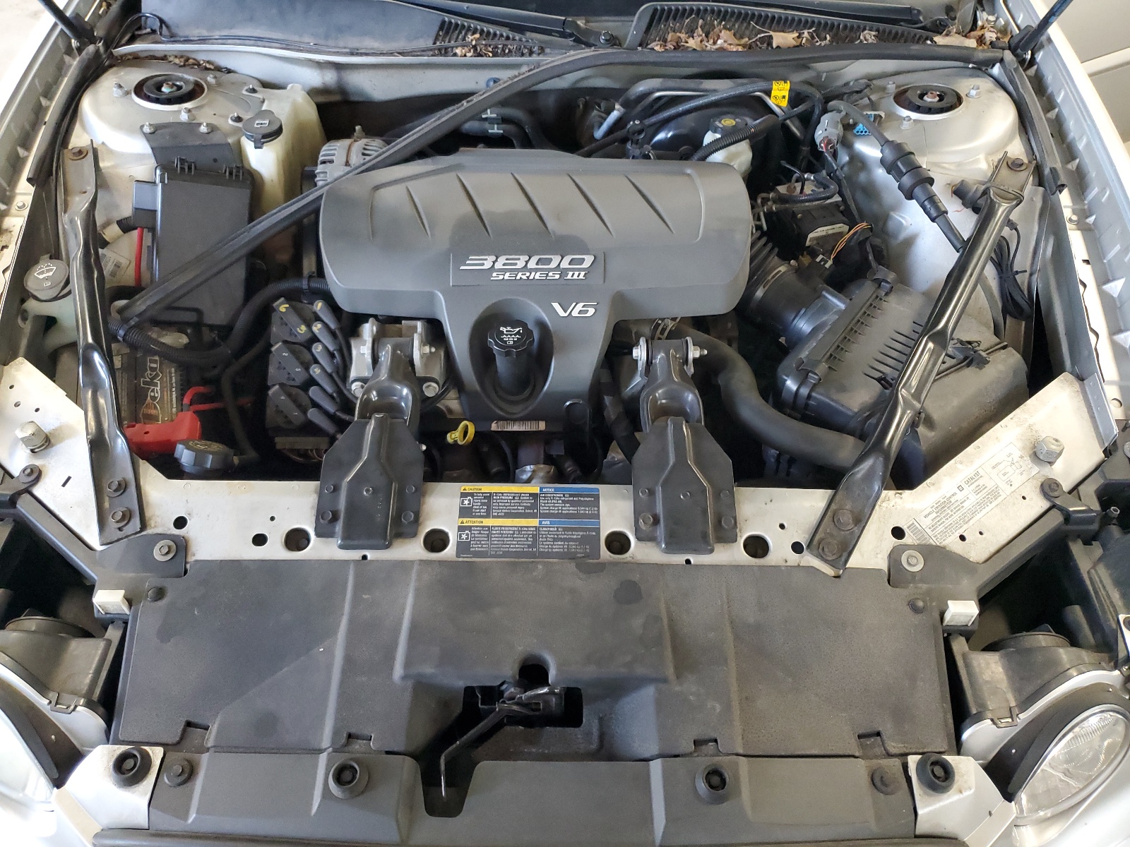 2G4WD532551283222 2005 Buick Lacrosse Cxl