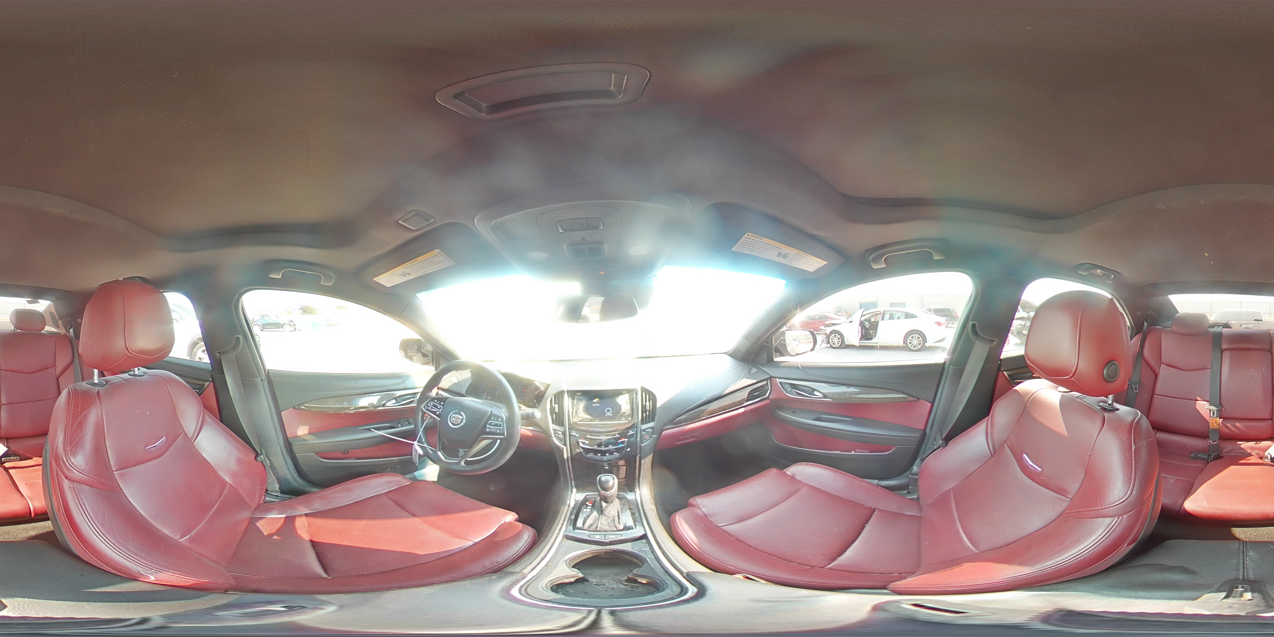 2014 Cadillac Ats Luxury VIN: 1G6AH5SX9E0164684 Lot: 63011334