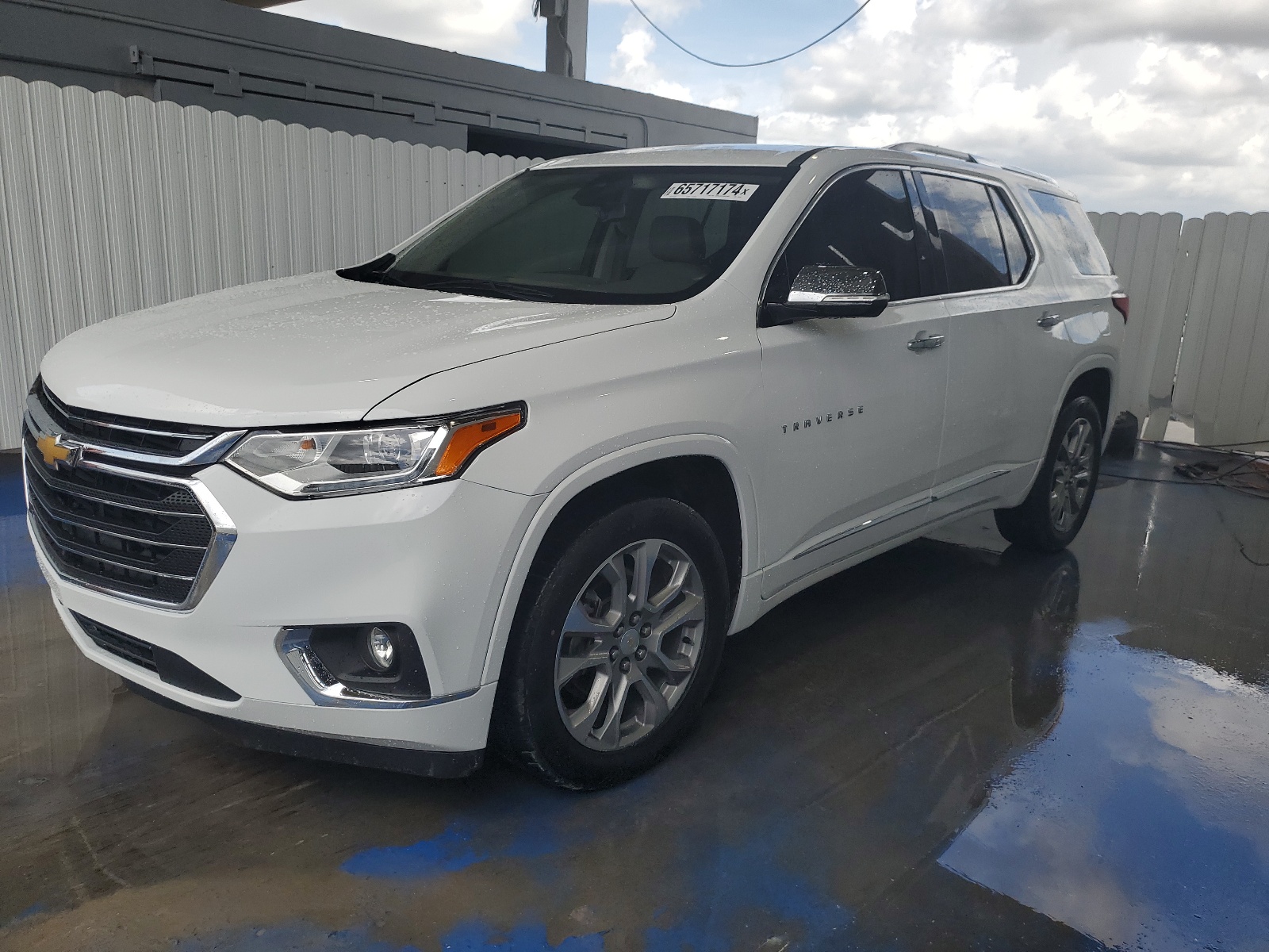 2018 Chevrolet Traverse Premier vin: 1GNERKKWXJJ132470