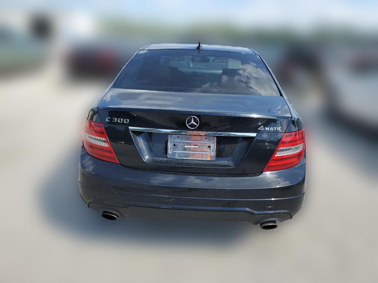 2012 Mercedes-Benz C 300 4Matic VIN: WDDGF8BB1CR205276 Lot: 61591184