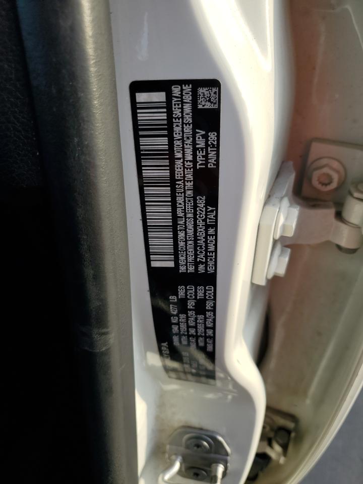 2017 Jeep Renegade Sport VIN: ZACCJAABXHPG22482 Lot: 61671044