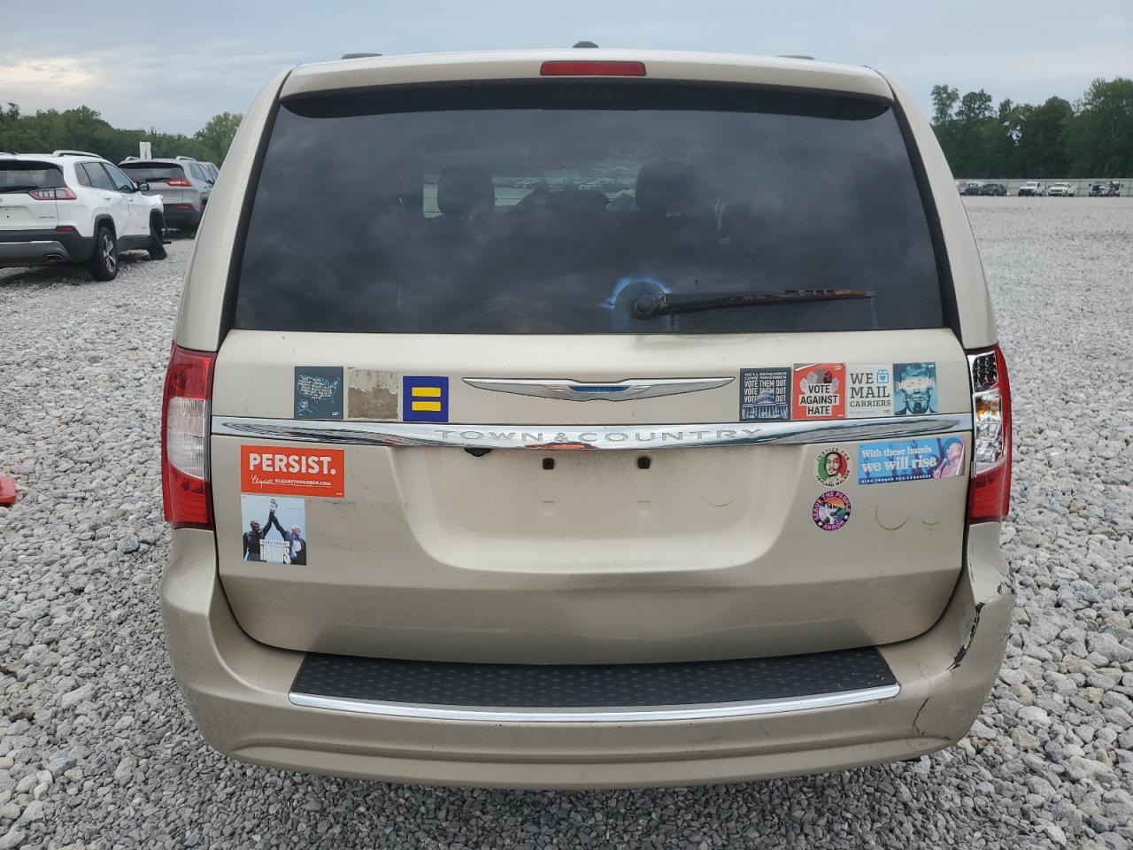 2015 Chrysler Town & Country Touring VIN: 2C4RC1BG9FR562511 Lot: 57513724