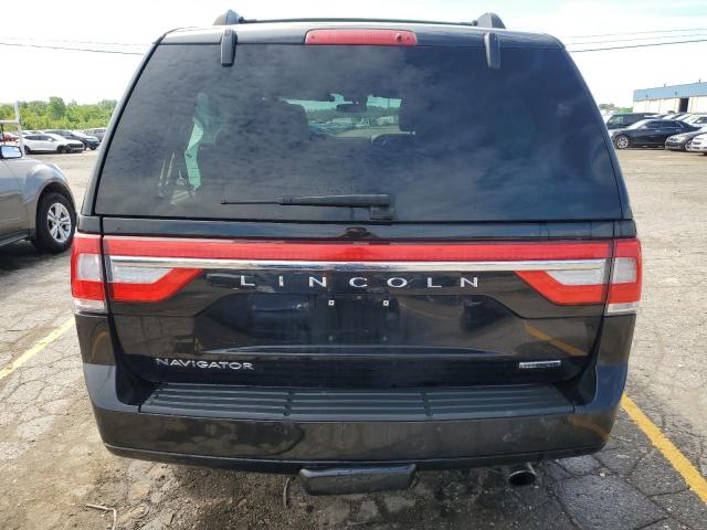  LINCOLN NAVIGATOR 2016 Чорний