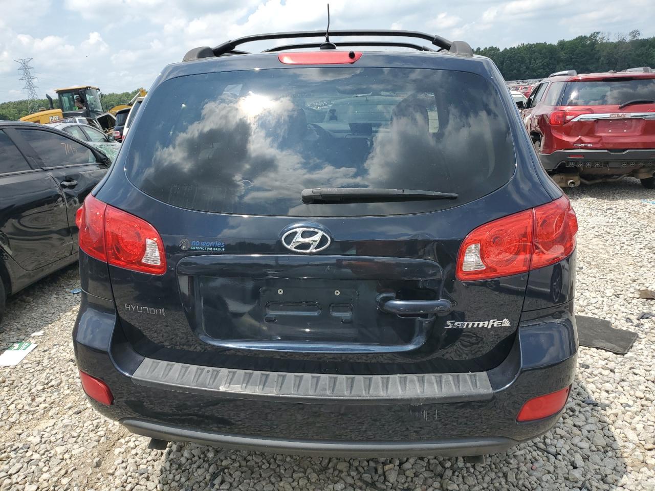 5NMSG13D99H299011 2009 Hyundai Santa Fe Gls