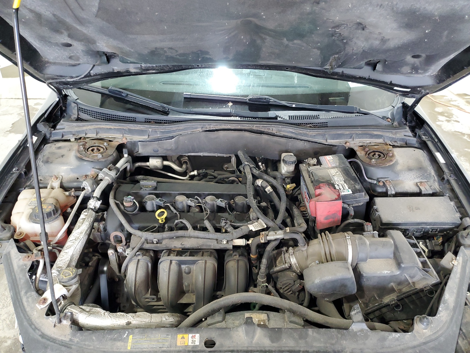 3FAHP0JA8CR331408 2012 Ford Fusion Sel
