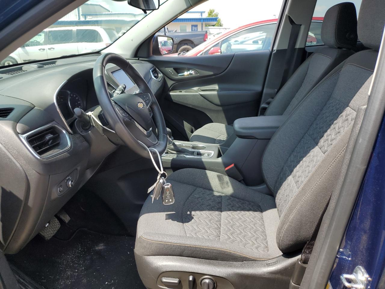 2022 Chevrolet Equinox Lt VIN: 3GNAXUEV2NS104606 Lot: 64259324