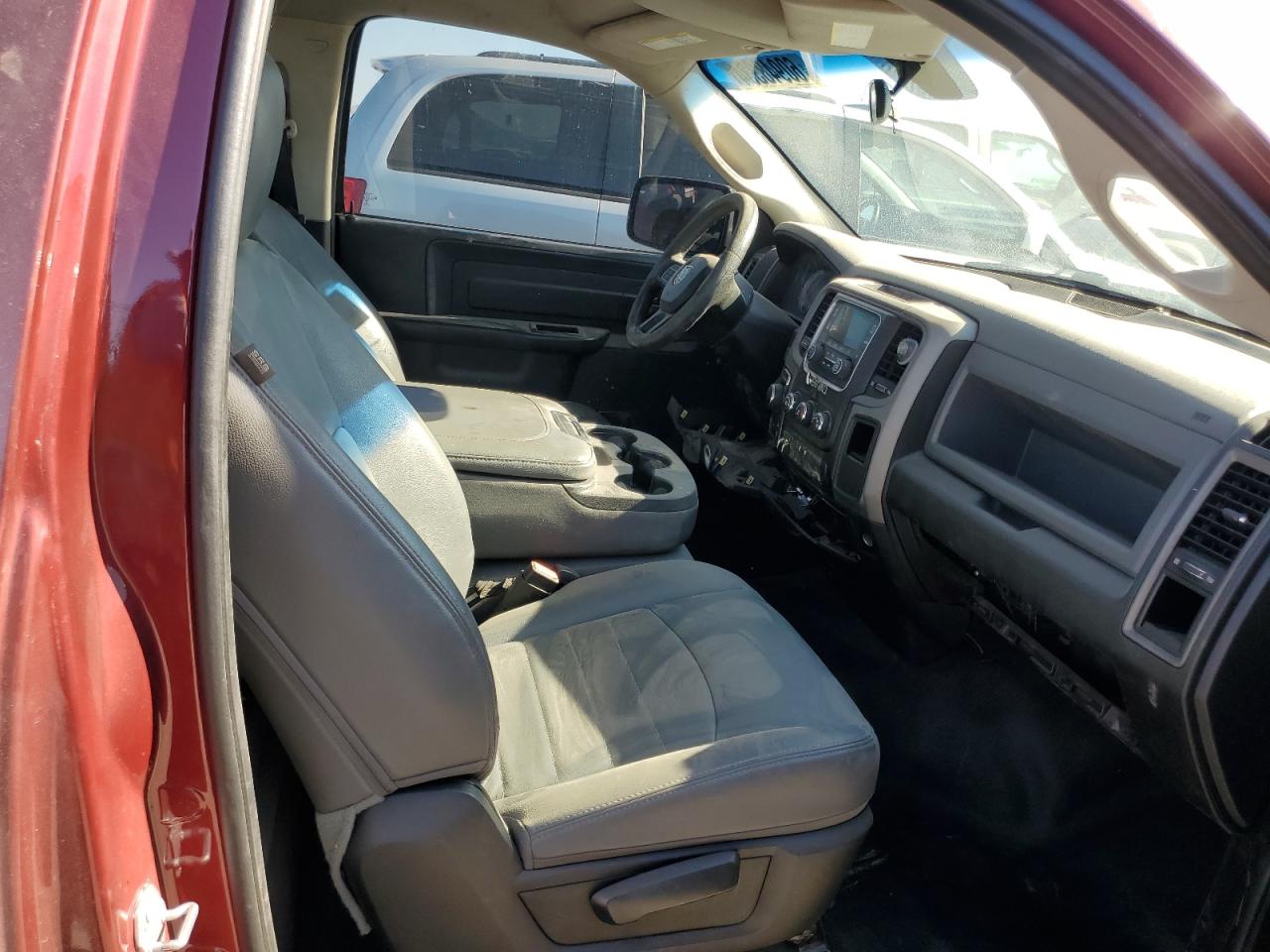 2016 Ram 1500 St VIN: 3C6JR7DG0GG282650 Lot: 60948334