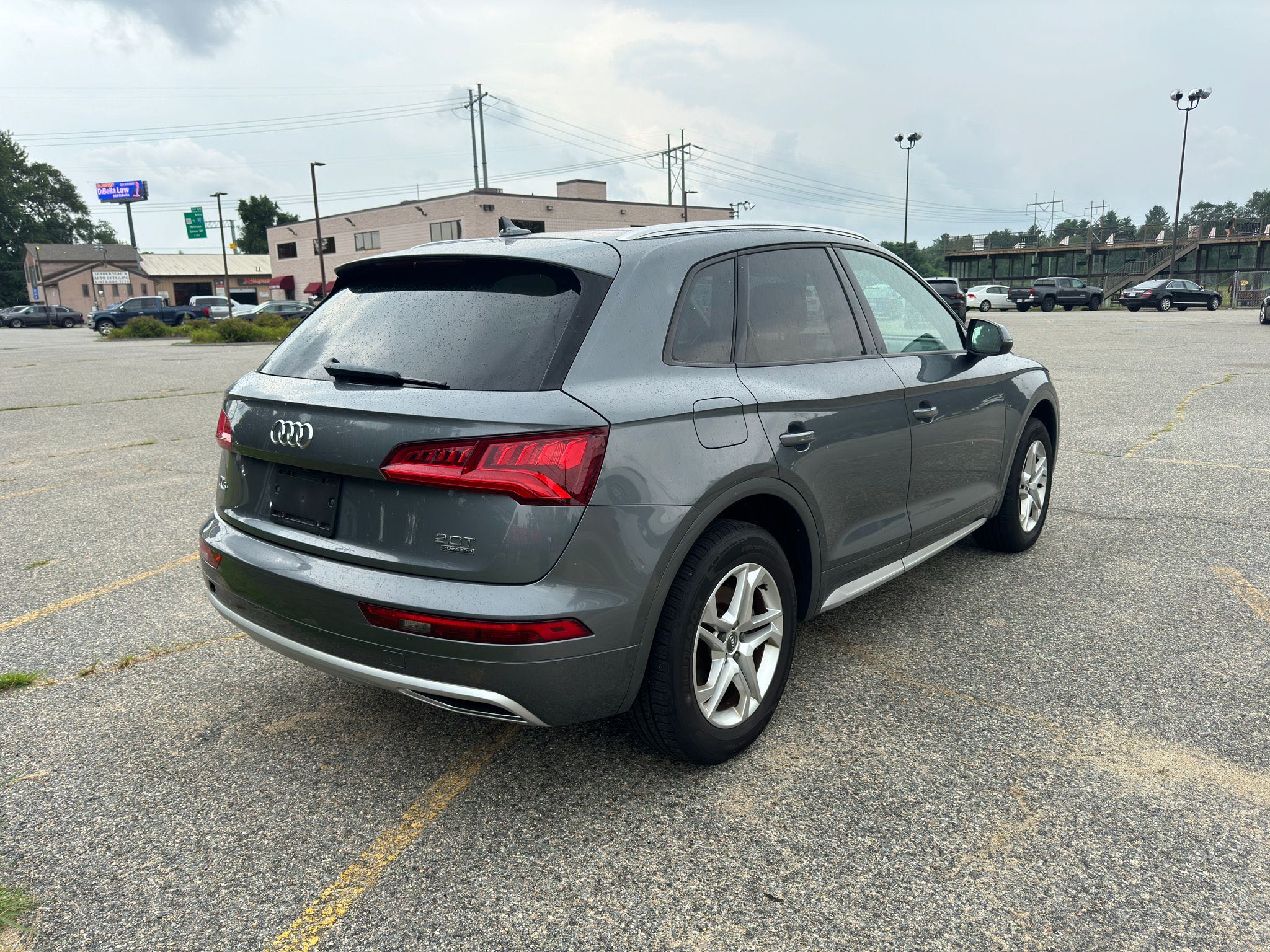 2018 Audi Q5 Premium vin: WA1ANAFY4J2075549