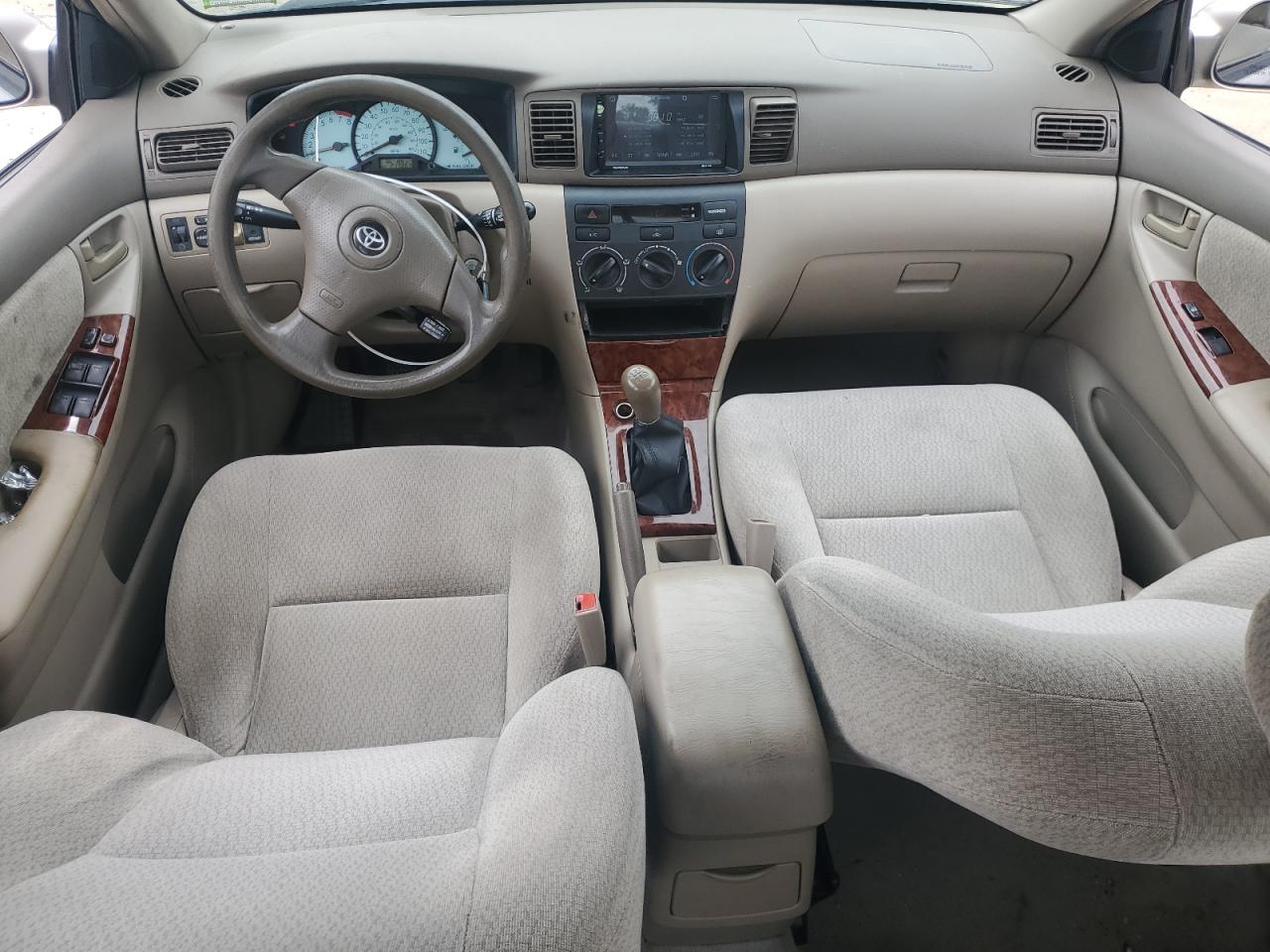 2003 Toyota Corolla Ce VIN: 2T1BR32E73C013458 Lot: 64060894