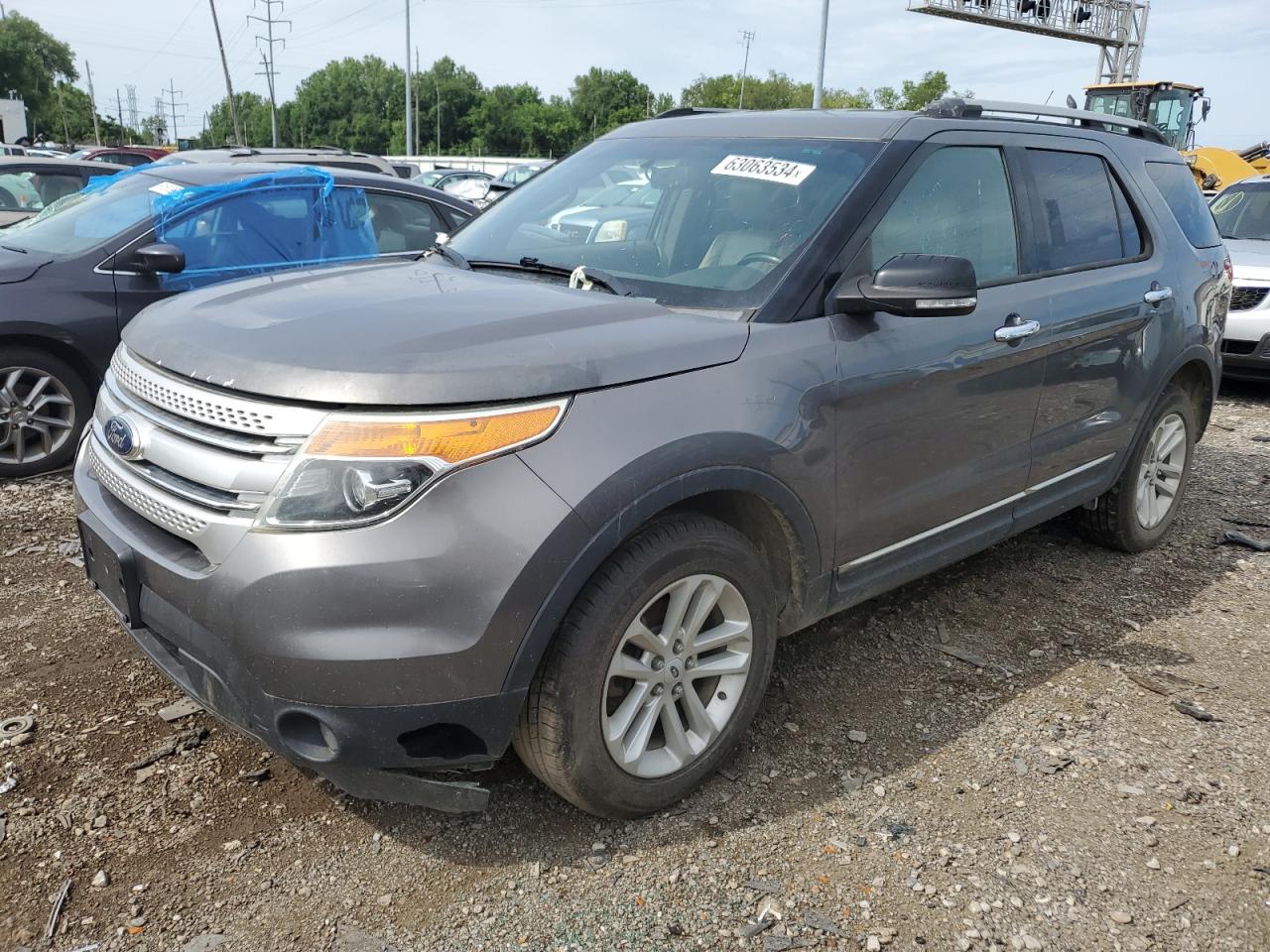 1FM5K8D89DGA14017 2013 Ford Explorer Xlt