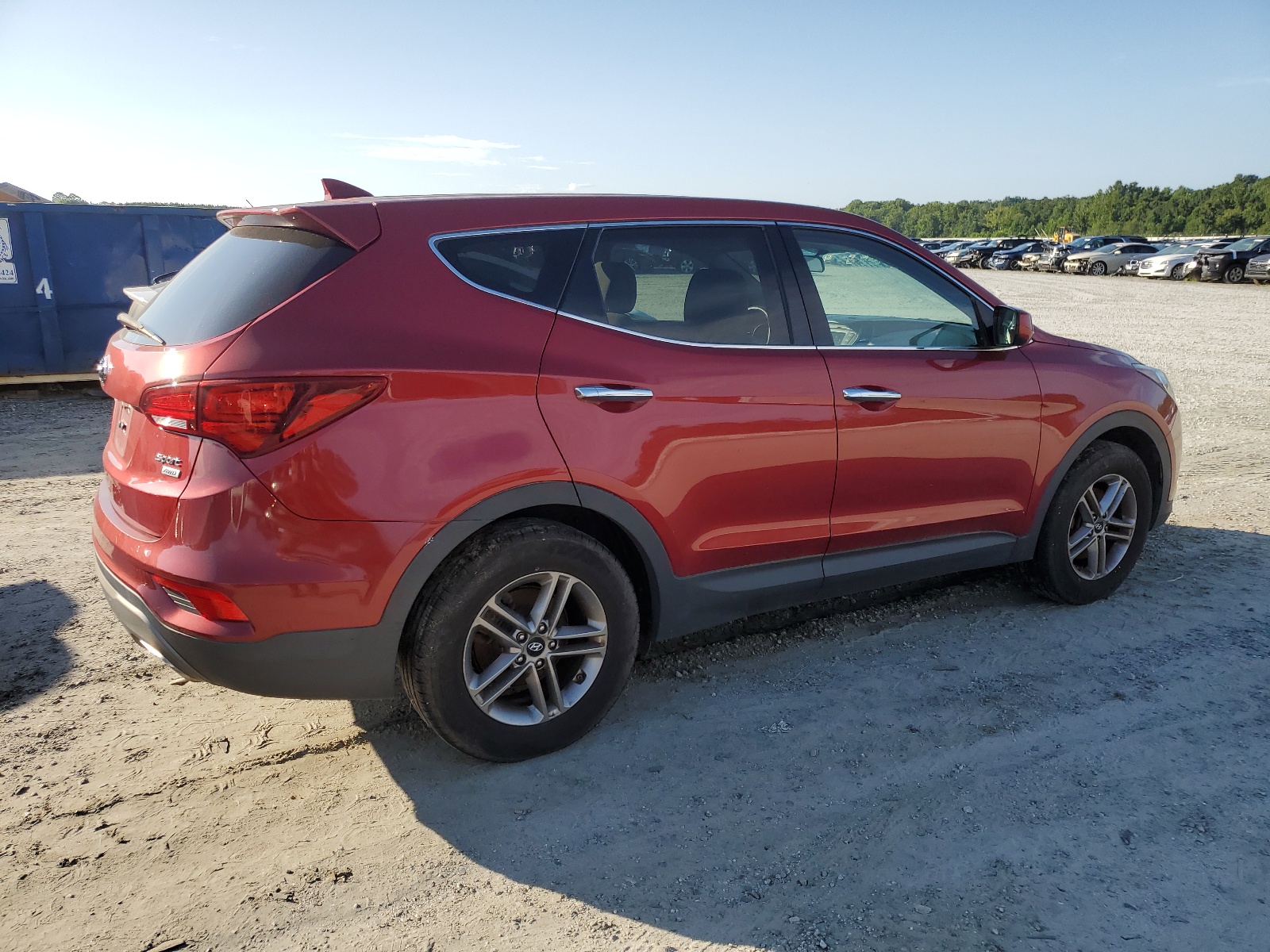 2017 Hyundai Santa Fe Sport vin: 5XYZTDLB1HG482437