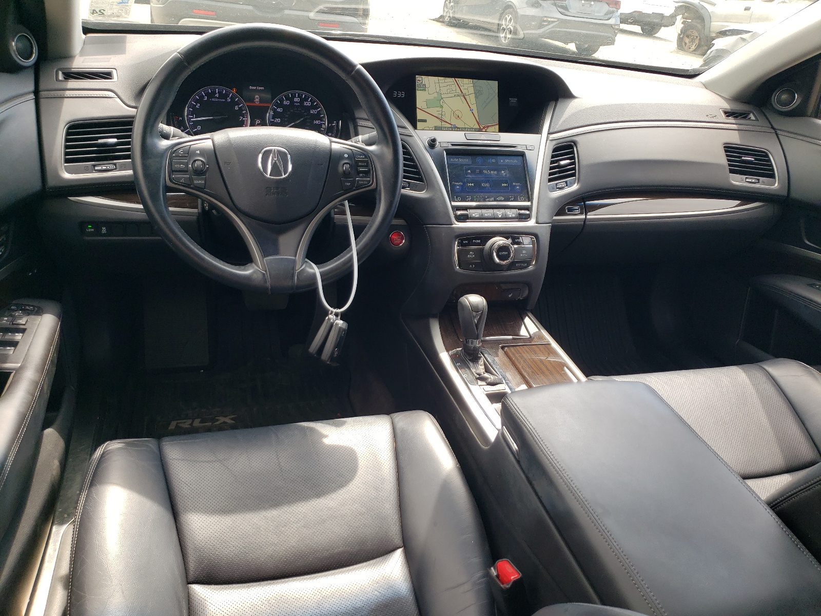 JH4KC1F55EC000122 2014 Acura Rlx Tech