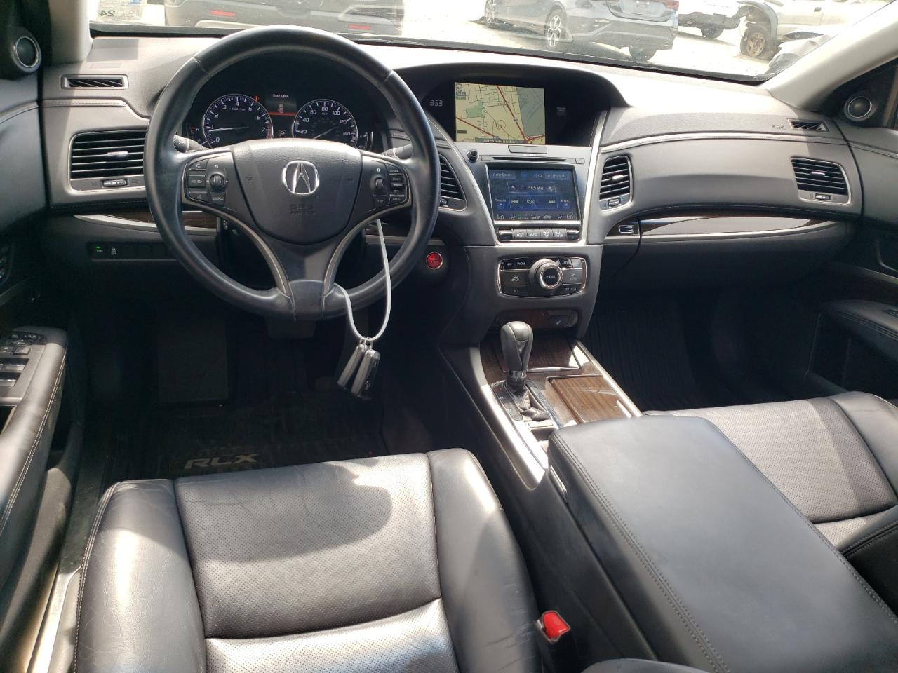 2014 Acura Rlx Tech VIN: JH4KC1F55EC000122 Lot: 63934694