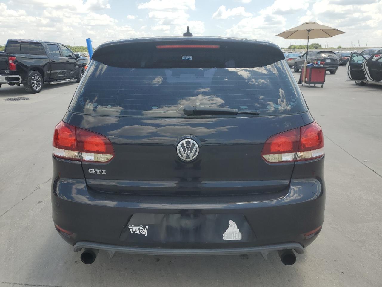 WVWHV7AJ6CW216568 2012 Volkswagen Gti