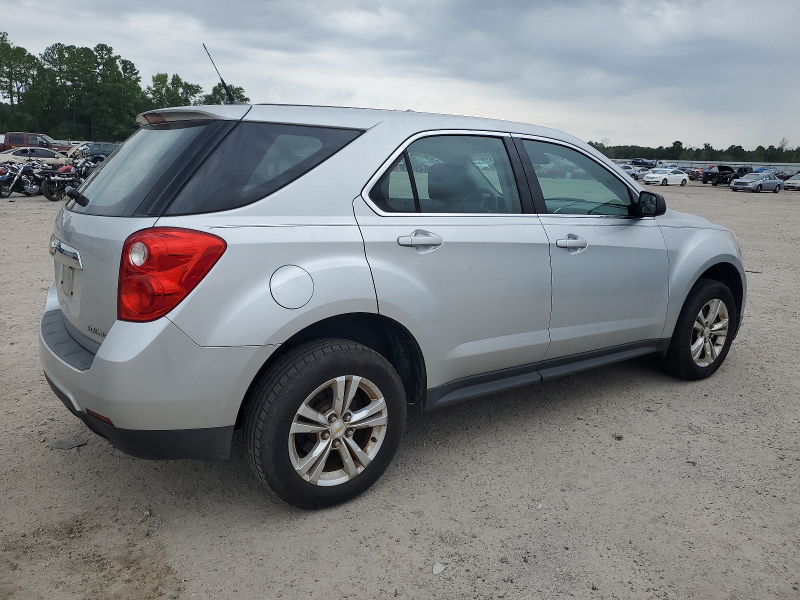 2012 Chevrolet Equinox Ls vin: 2GNALBEK4C1297503