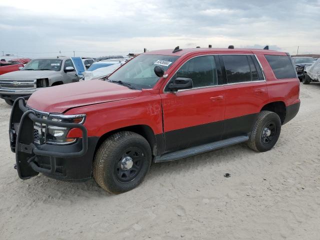  CHEVROLET TAHOE 2018 Red