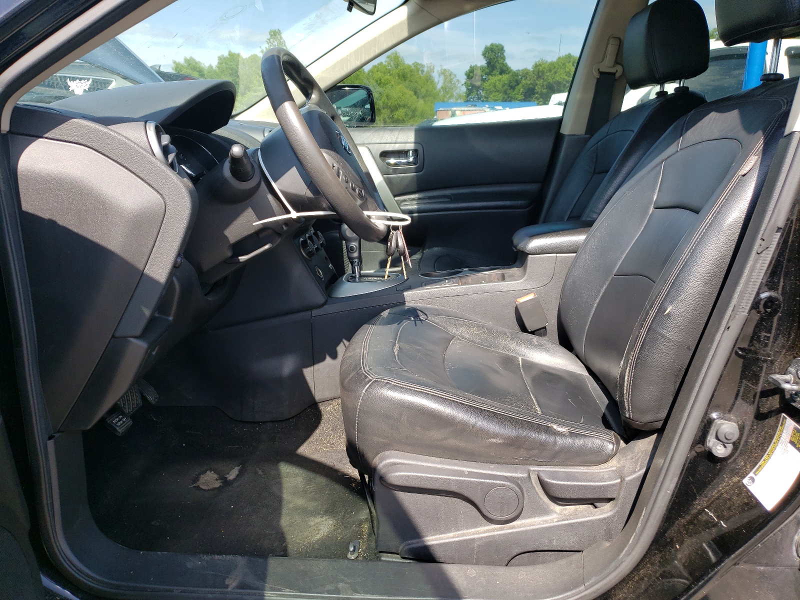 JN8AS5MT6EW612793 2014 Nissan Rogue Select S