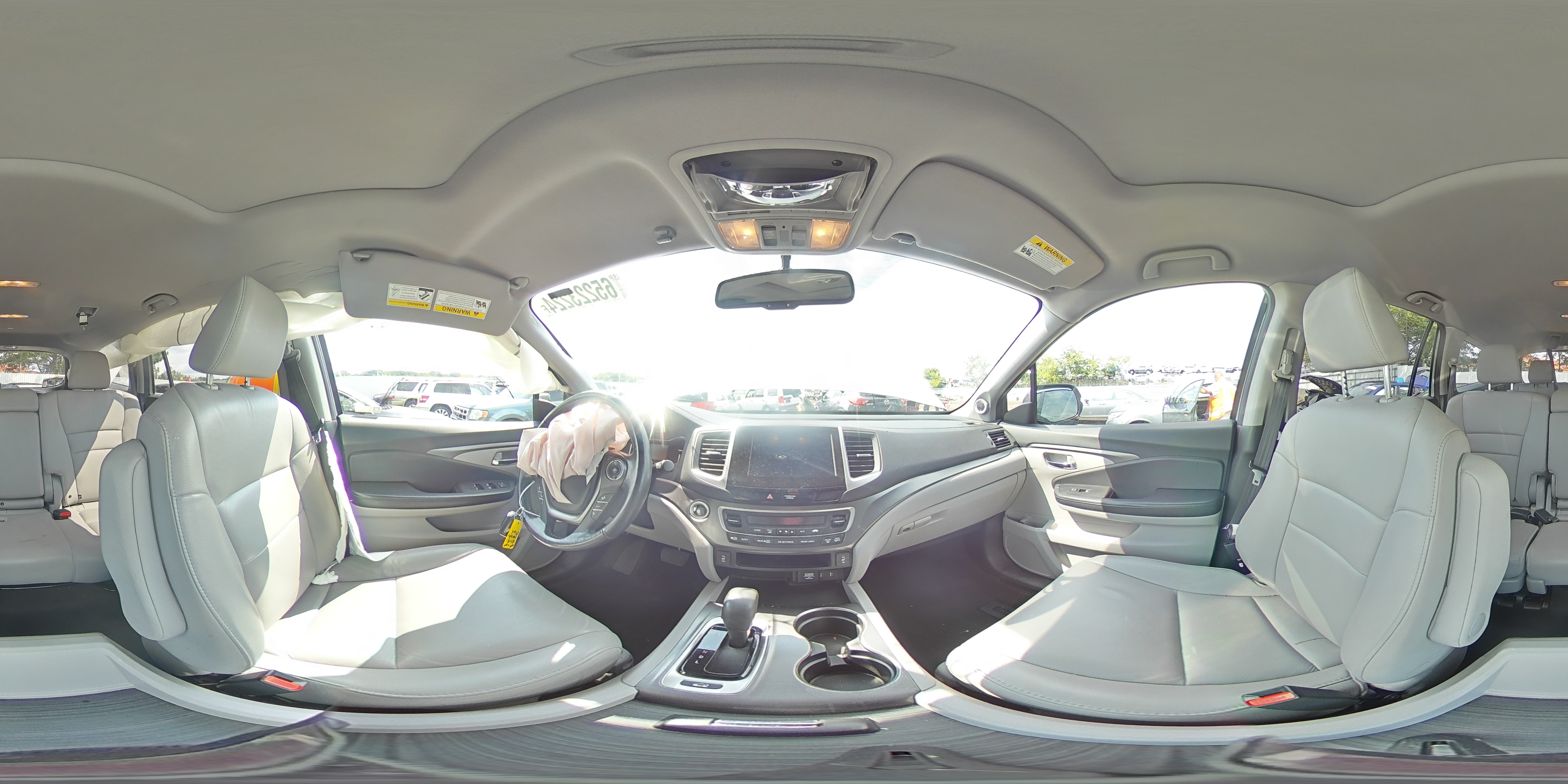 2018 Honda Pilot Exl VIN: 5FNYF6H57JB055861 Lot: 65223224