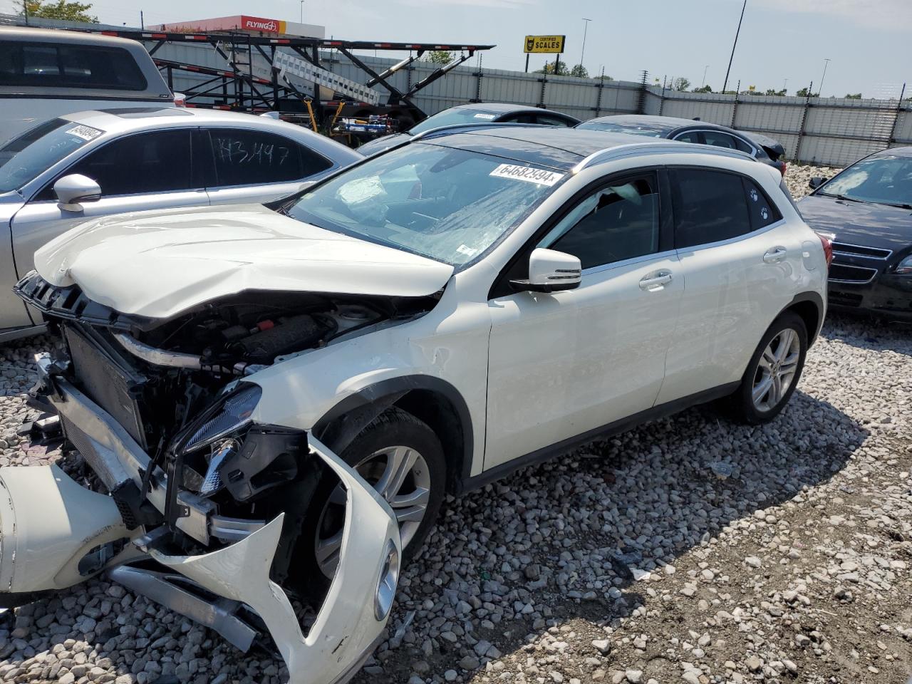 2018 Mercedes-Benz Gla 250 4Matic VIN: WDCTG4GBXJJ465365 Lot: 64682994