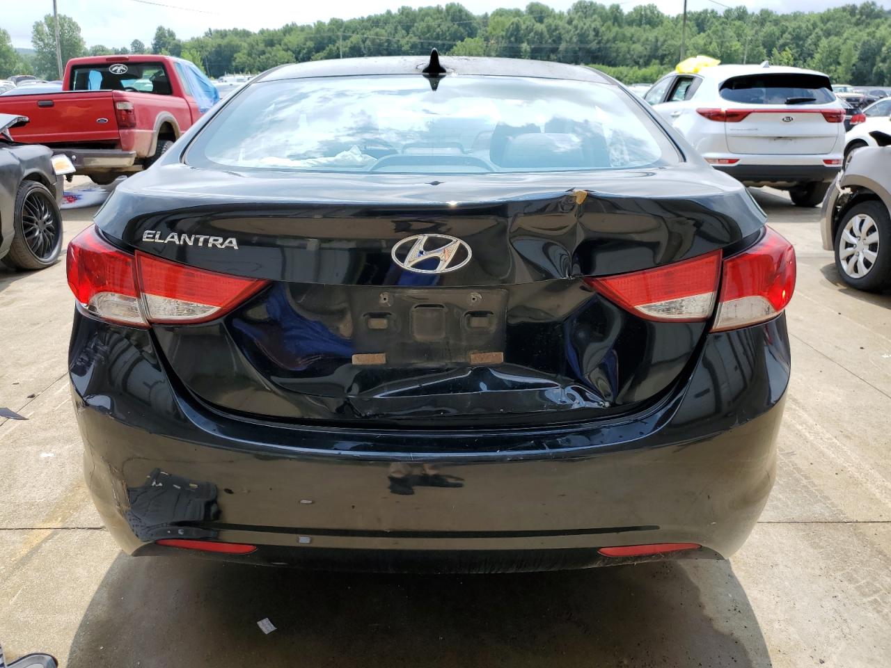 2013 Hyundai Elantra Gls VIN: KMHDH4AE1DU741652 Lot: 64891054