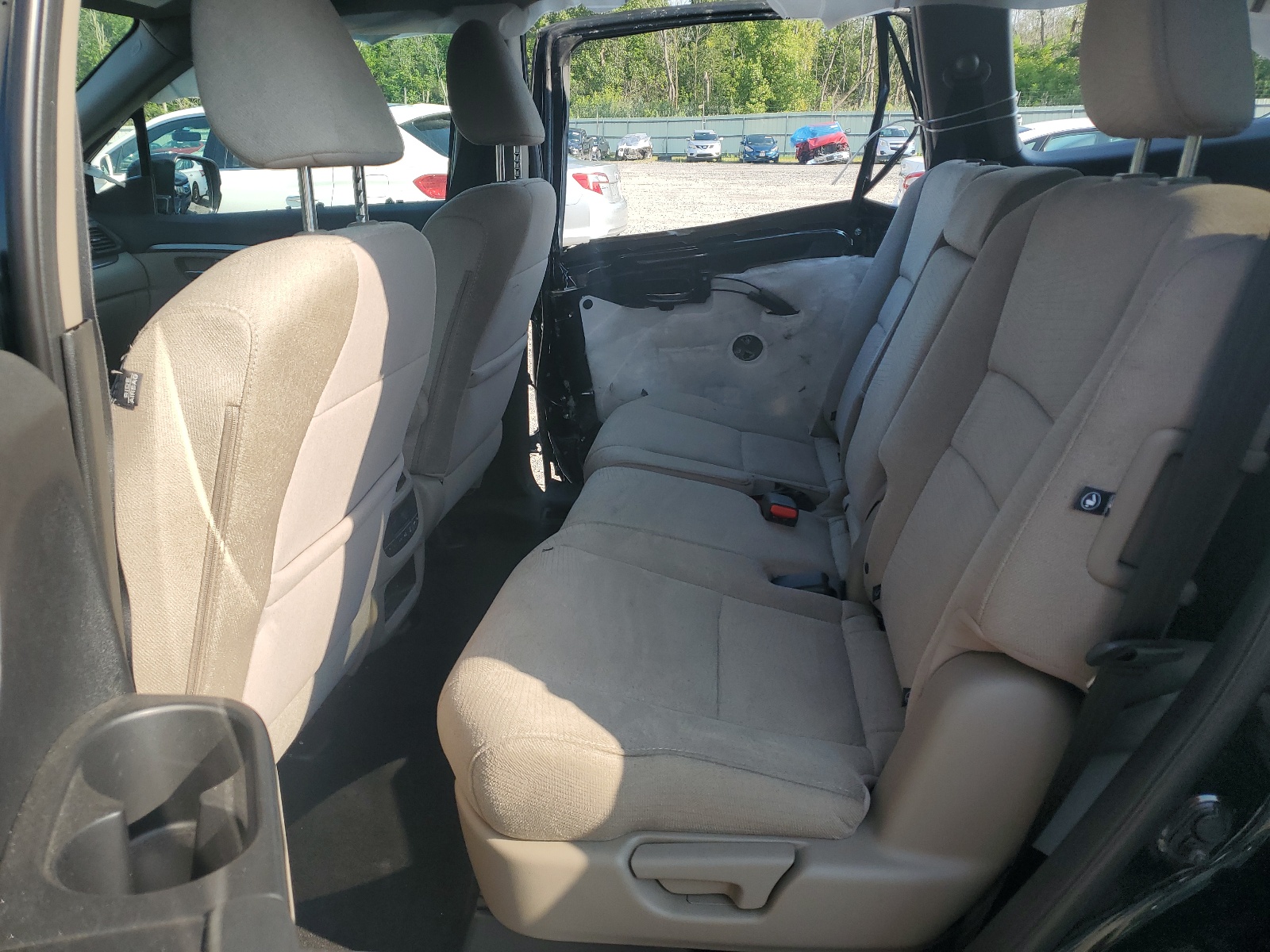 5FNYF6H31JB016908 2018 Honda Pilot Ex