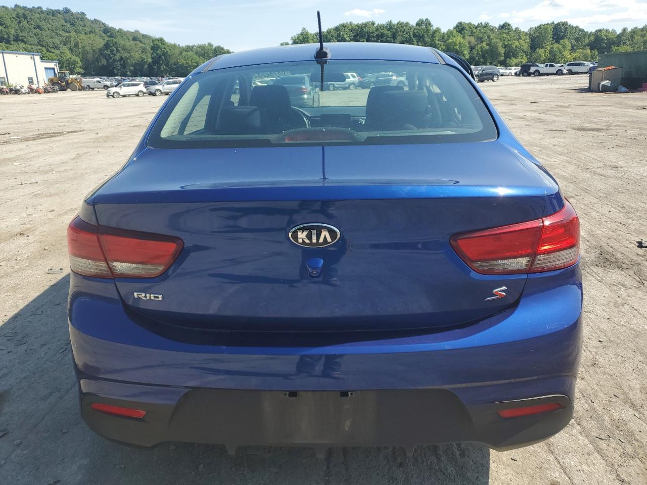 2020 Kia Rio Lx VIN: 3KPA24AD0LE321930 Lot: 63752254