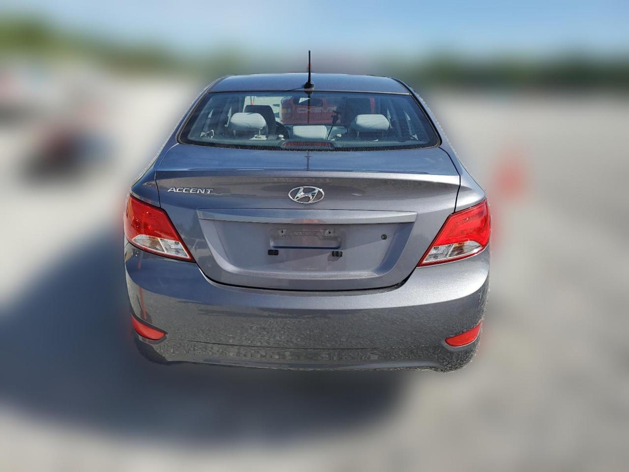 2016 Hyundai Accent Se VIN: KMHCT4AE3GU044420 Lot: 61455924