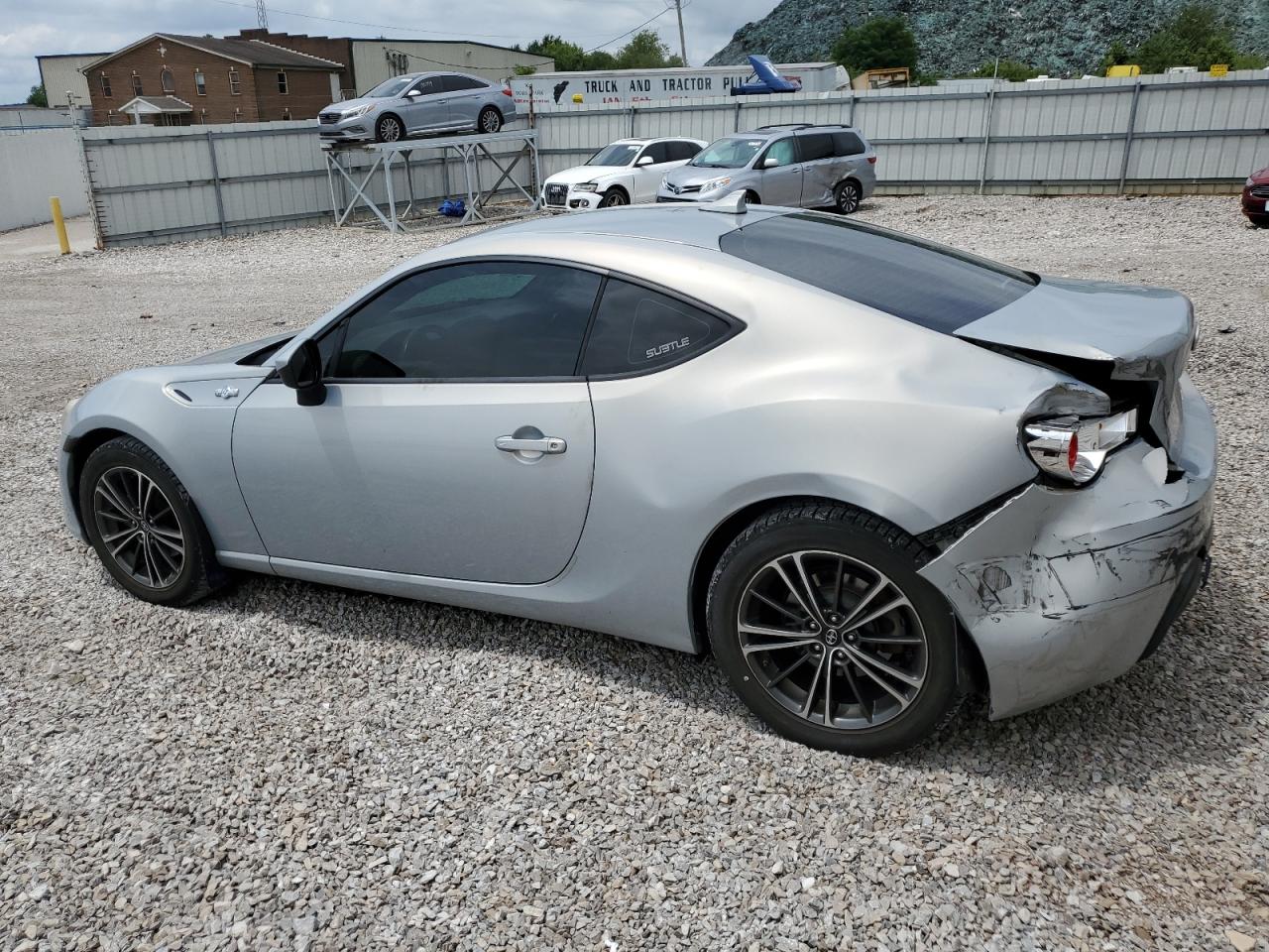 2013 Toyota Scion Fr-S VIN: JF1ZNAA13D2729583 Lot: 64361984