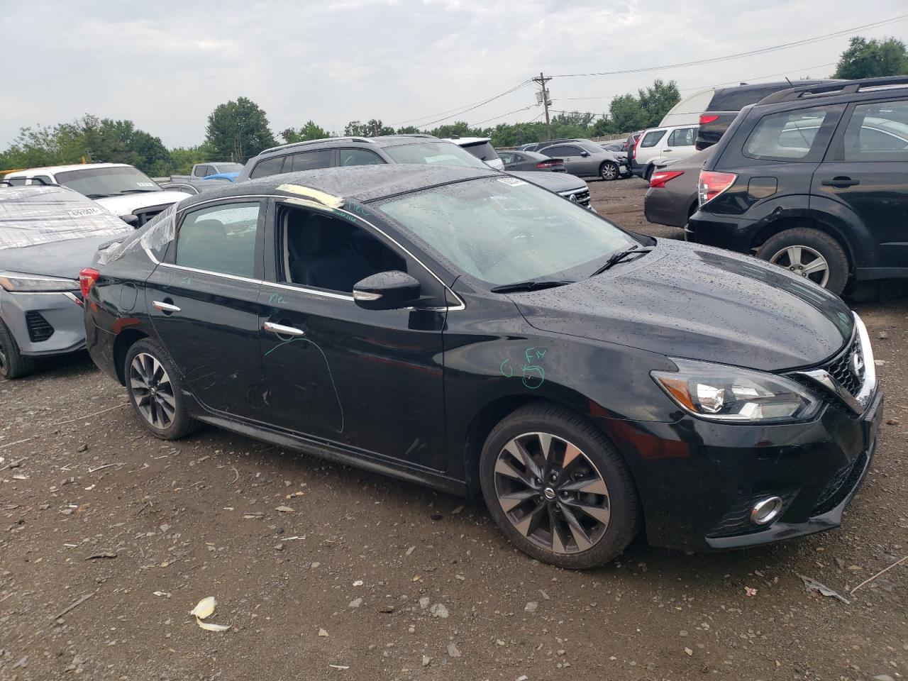 2018 Nissan Sentra S VIN: 3N1AB7AP7JY306514 Lot: 63223424