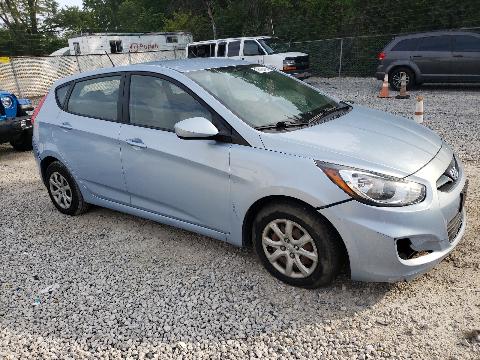 2012 Hyundai Accent Gls vin: KMHCT5AE3CU003057