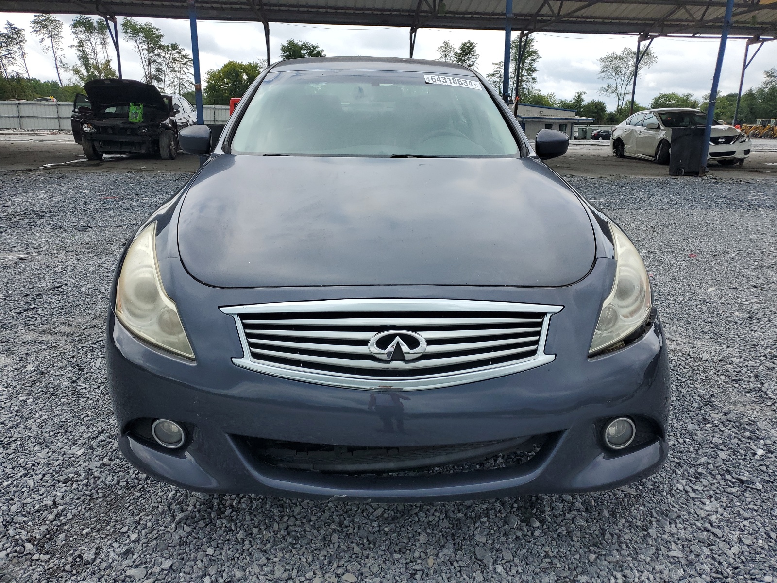 2013 Infiniti G37 Base vin: JN1CV6AP9DM301302