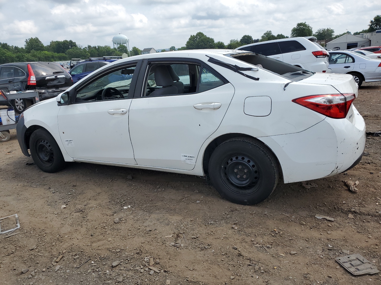 2014 Toyota Corolla L vin: 5YFBURHEXEP112478