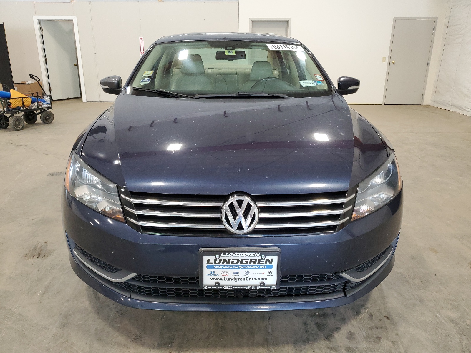 2014 Volkswagen Passat Se vin: 1VWBT7A34EC055748