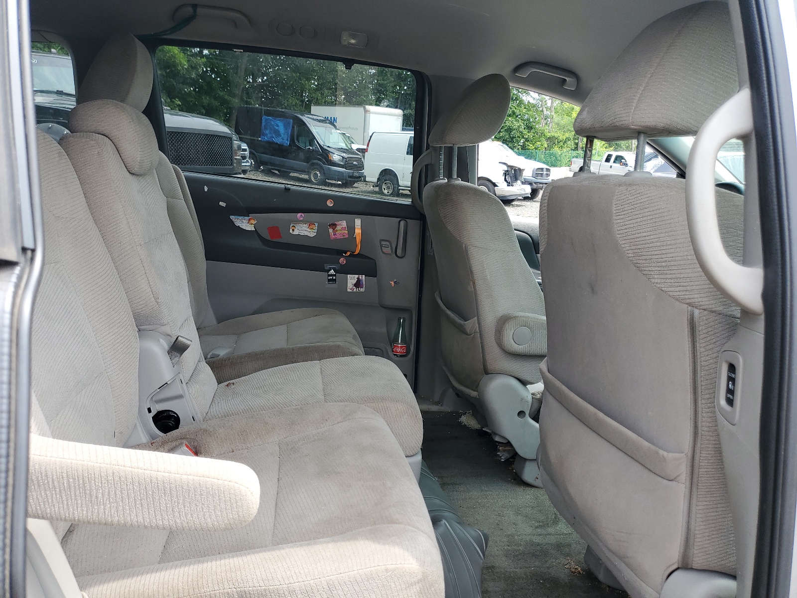 5FNRL5H4XCB016702 2012 Honda Odyssey Ex