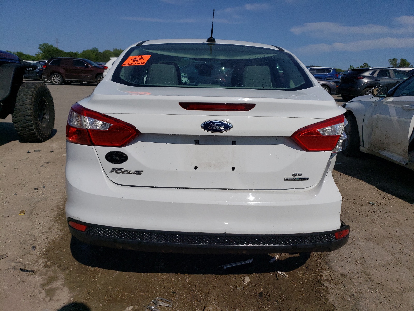 1FADP3F21EL353253 2014 Ford Focus Se