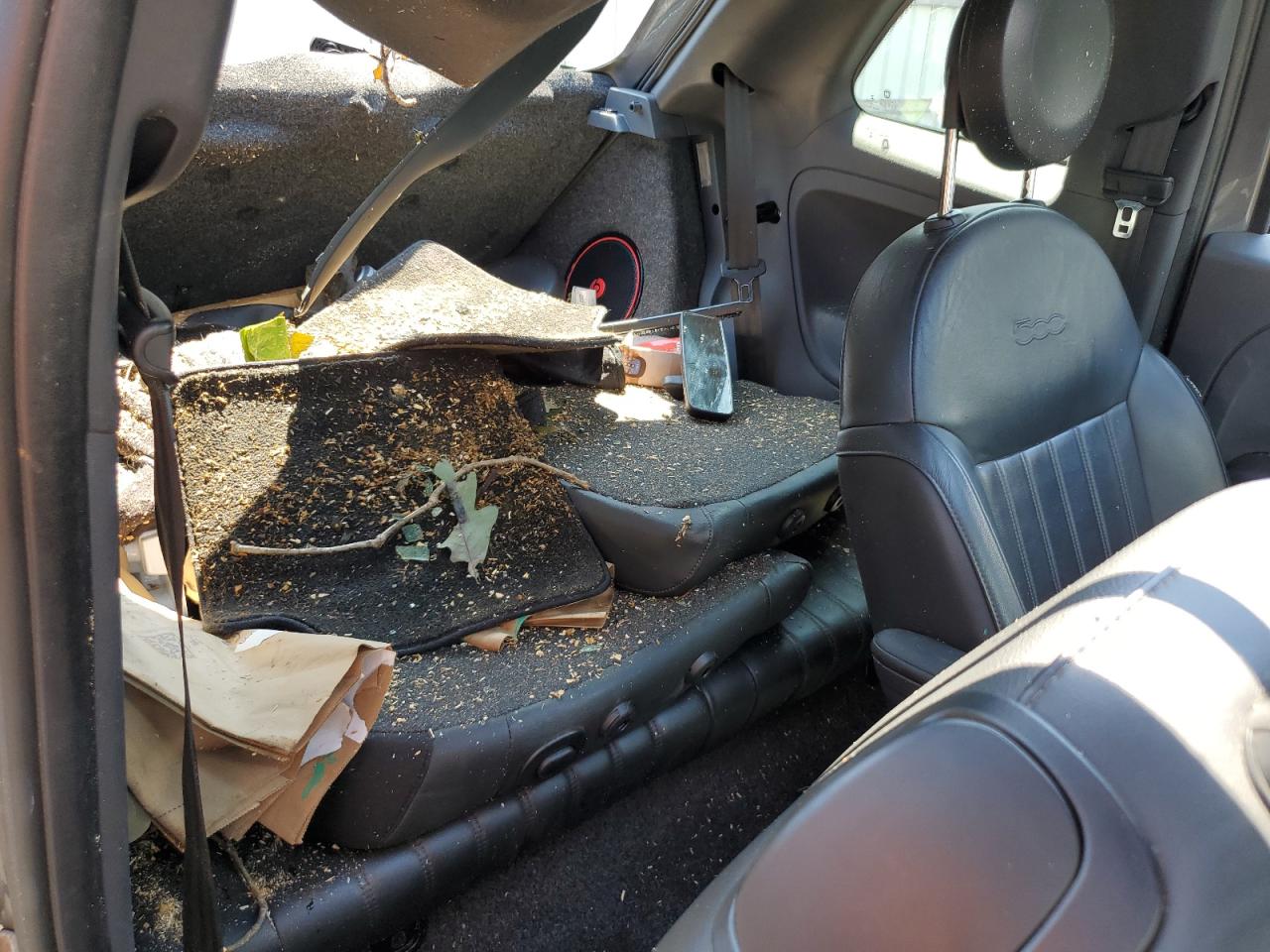 2013 Fiat 500 Sport VIN: 3C3CFFHH2DT543193 Lot: 61432204