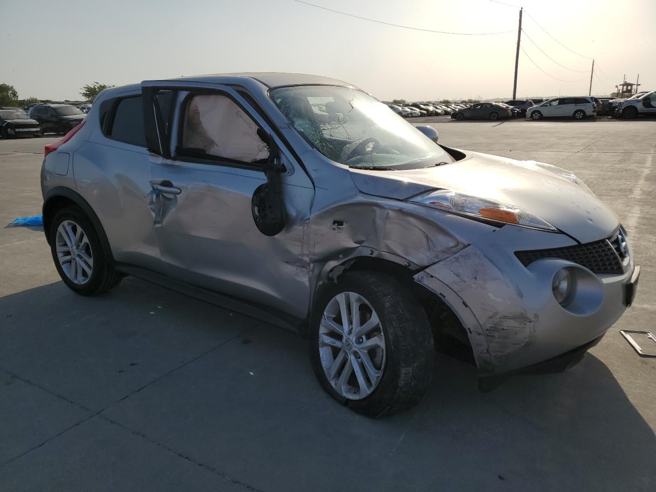 2012 Nissan Juke S VIN: JN8AF5MRXCT113597 Lot: 63498224