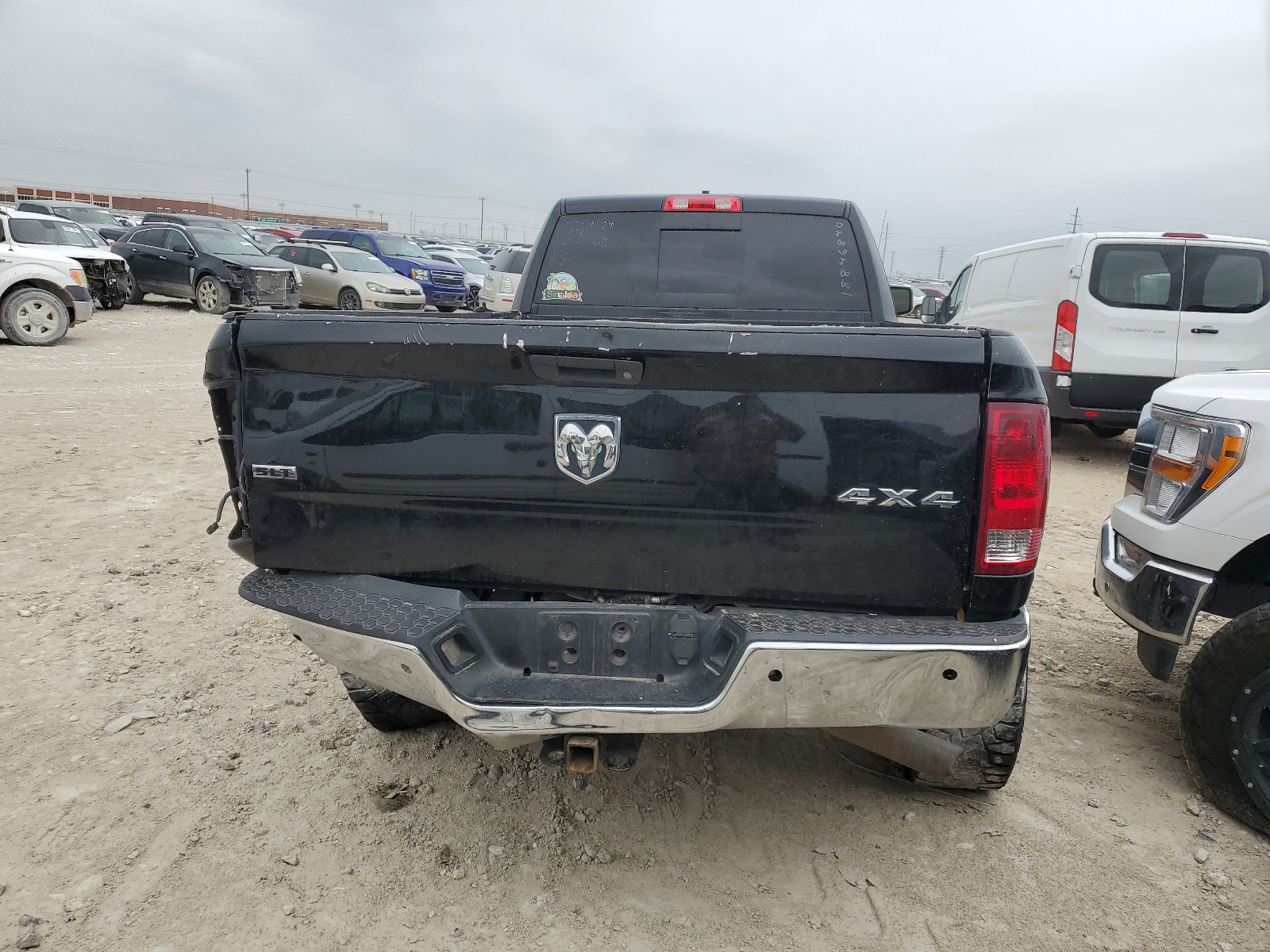 3C6UR5JLXEG134909 2014 Ram 2500 Slt