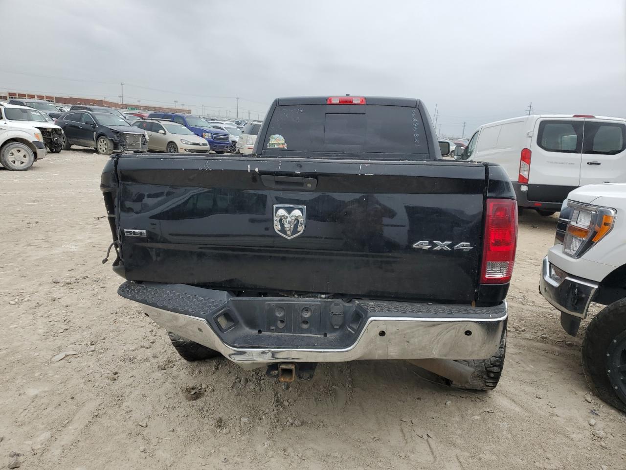 2014 Ram 2500 Slt VIN: 3C6UR5JLXEG134909 Lot: 63702654