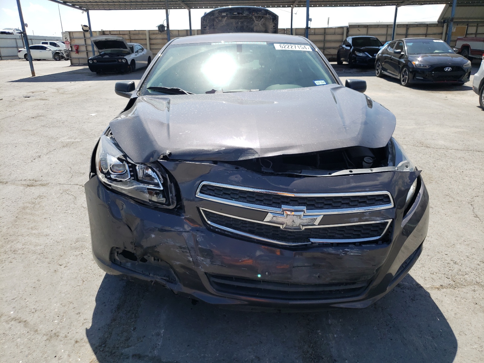 2013 Chevrolet Malibu Ls vin: 1G11B5SA1DF352307