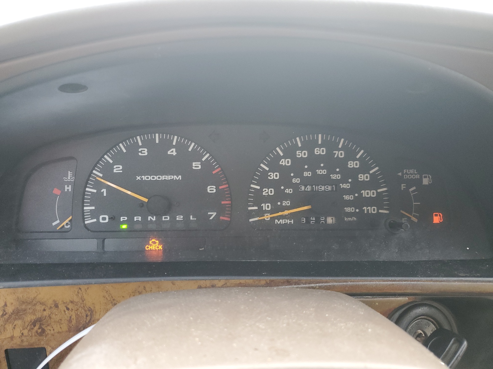 JT3GN87R4W0081097 1998 Toyota 4Runner Limited