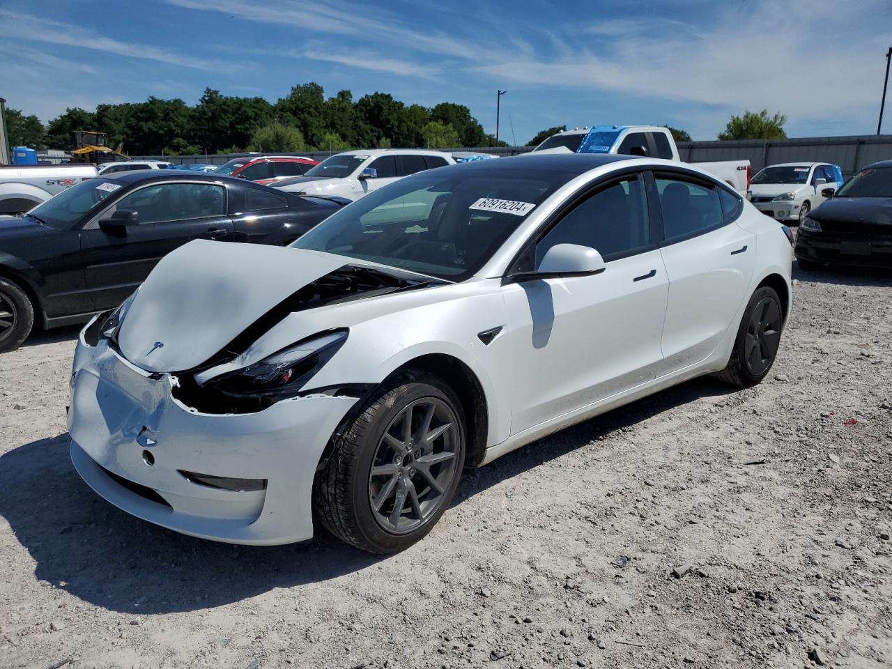 VIN 5YJ3E1EA9PF547074 2023 TESLA MODEL 3 no.1