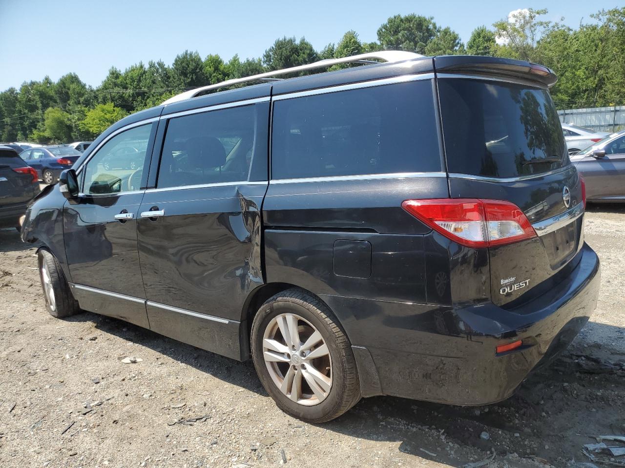 2012 Nissan Quest S VIN: JN8AE2KP0C9036934 Lot: 61636614