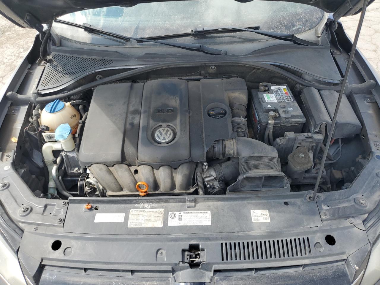 2012 Volkswagen Passat Se VIN: 1VWBP7A36CC041609 Lot: 61748614