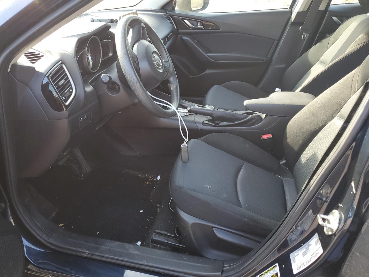 2016 Mazda 3 Sport VIN: 3MZBM1T71GM325448 Lot: 61082434