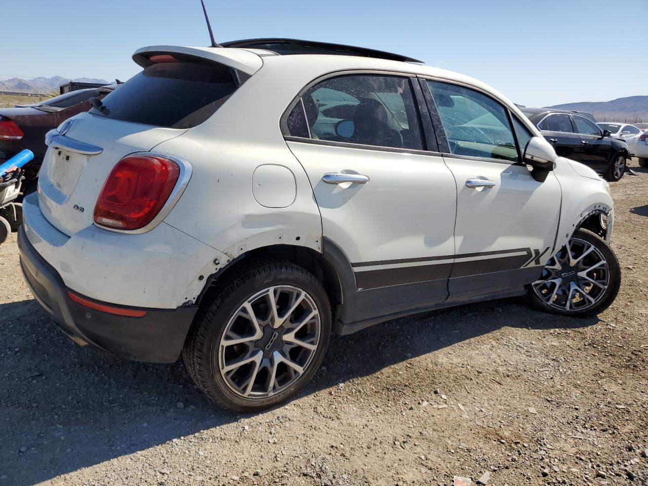 2016 Fiat 500X Trekking Plus VIN: ZFBCFYET9GP482419 Lot: 61387494