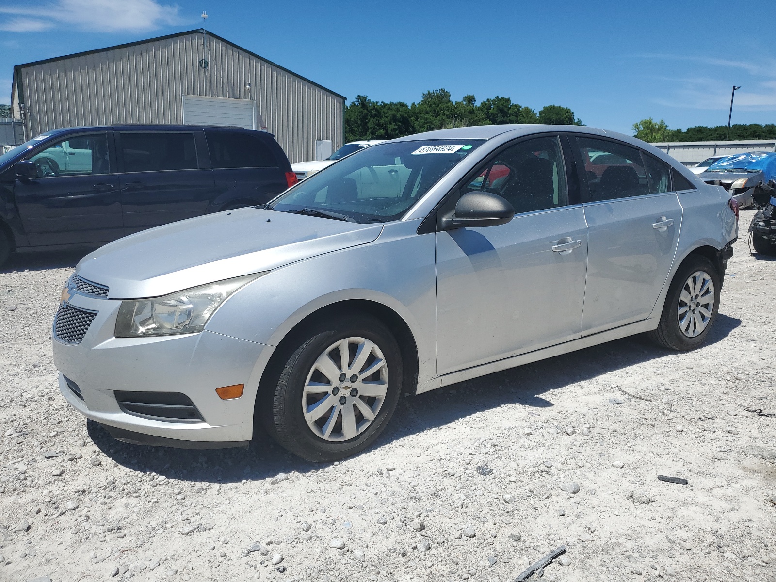 1G1PC5SH9B7160385 2011 Chevrolet Cruze Ls