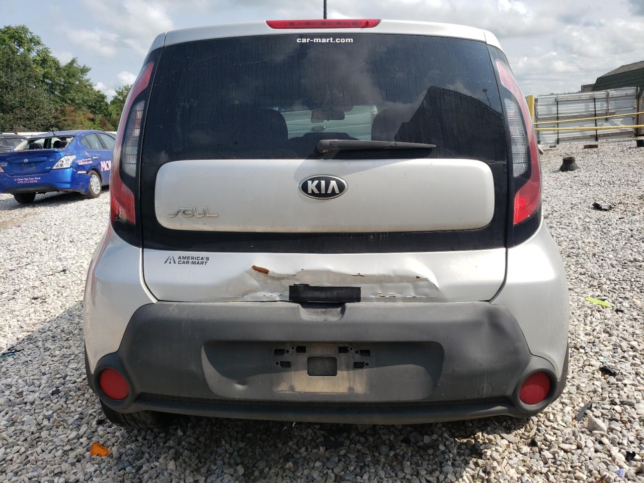 2015 Kia Soul + VIN: KNDJP3A54F7759990 Lot: 64619024